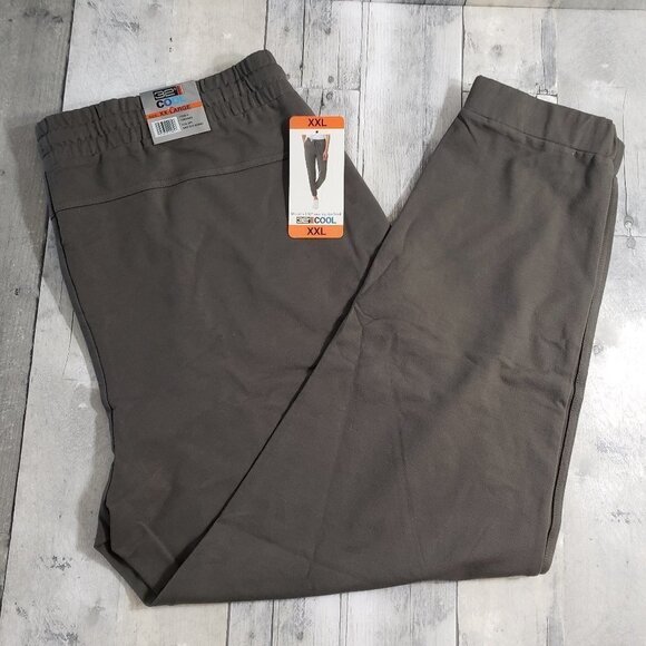 NWT - 32 DEGREES COOL GREEN (SKETCH KHAKI) DRAWSTRING TWILL JOGGER - Size XXL - Picture 4 of 8